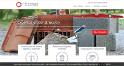 Desktop Screenshot of ortosa.com